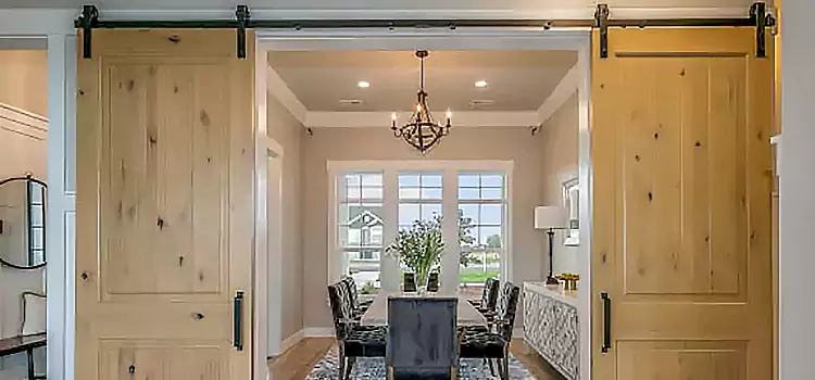 Barn Door Assembly Westminster